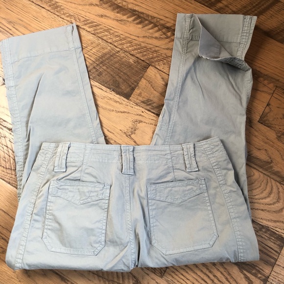 NWT Aventura Organic Cotton Capris size 8 - Picture 4 of 11